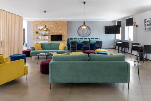Shared lounge/TV area, 201 Hotel in South Reykjavik