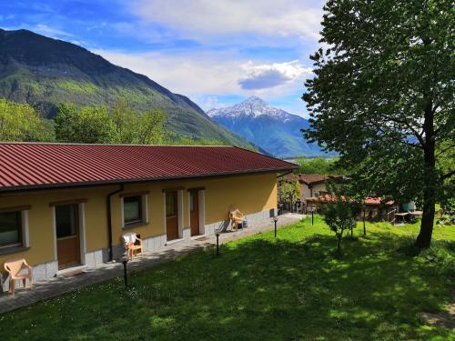 Agriturismo Val Codera in Novate Mezzola