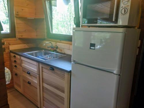 Chalet l'Esprit Tranquille in 5670 Oignies