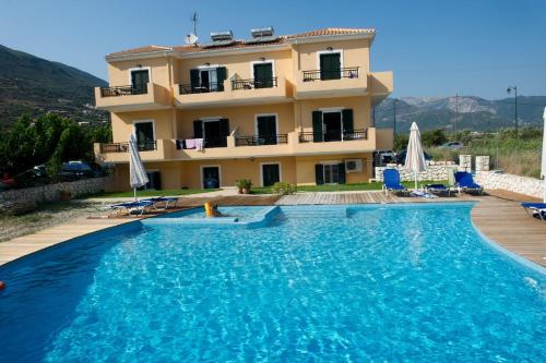 Calypso Luxury Studios - Accommodation - Vasiliki