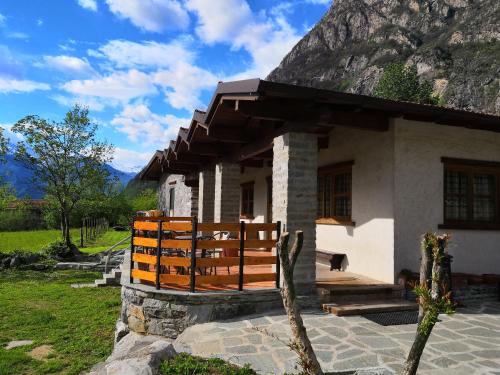 Agriturismo Val Codera in Novate Mezzola