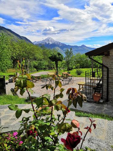 Agriturismo Val Codera in Novate Mezzola