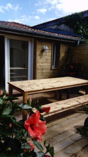 L'Hibiscus gîte à louer Talais