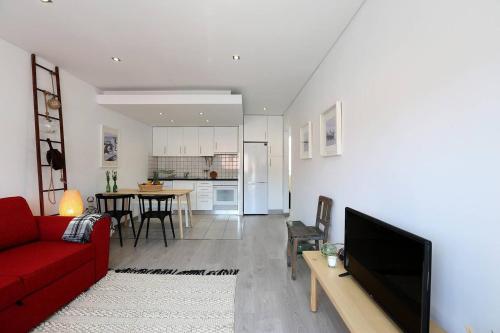  T1 - Mar, Ferienwohnung in Nazaré