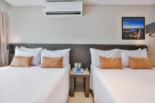 Quality Suites Joao Pessoa Quality Suítes João Pessoa is a popular choice amongst travelers in Joao Pessoa, whether exploring or just passing through. Both business travelers and tourists can enjoy the propertys facilities a