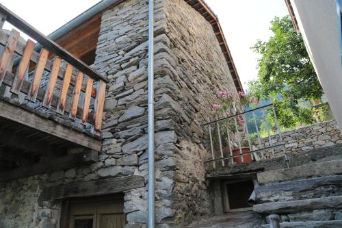 Rustico in Verdabbio, Schweiz