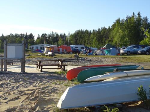 plaža, Osensjøen Camping in Hamar