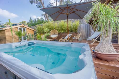المنظر الخارجي, Wood'n Sea Surf Lodge - Auberge De Jeunesse in Les Dunes