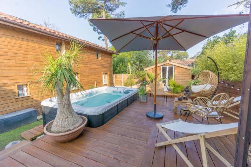 المنظر الخارجي, Wood'n Sea Surf Lodge - Auberge De Jeunesse in Les Dunes