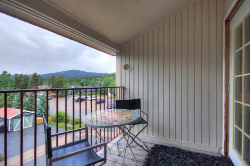 View, Alpenrose 303 in Historic Downtown