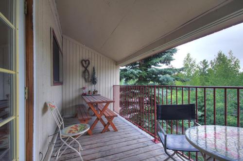 View, Alpenrose 303 in Historic Downtown