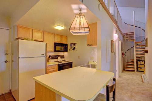 Kitchen, Alpenrose 303 in Historic Downtown