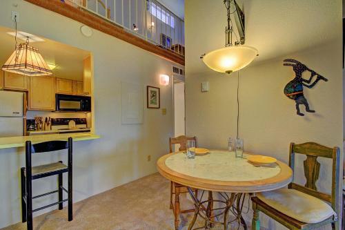 Kitchen, Alpenrose 303 in Historic Downtown