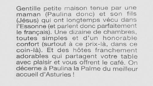 Pension Paulina in Cue