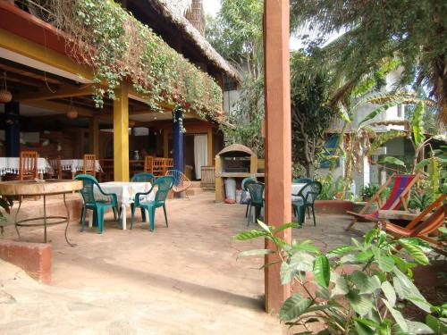 Dārzs, Villa Escondida in Puerto Angel