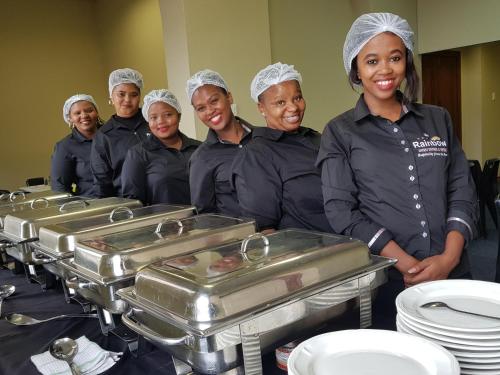 Exterior view of Rainbow Guest House and Tours