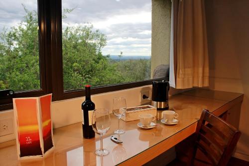 A Hotel Decosuites in Villa de Merlo