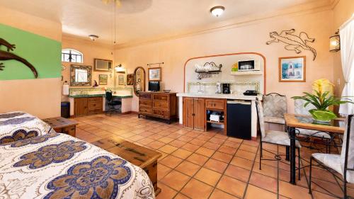 Posada del Molino in Todos Santos, Mexico