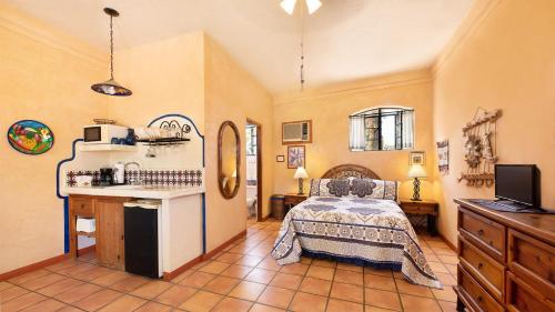 Posada del Molino in Todos Santos, Mexico