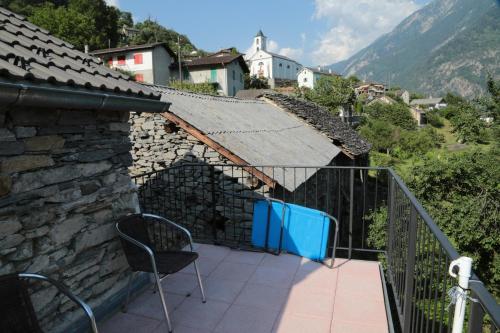 陽台/露台, Casa Flora in 維爾達比奧