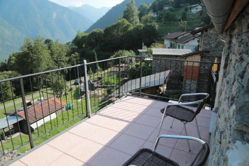 陽台/露台, Casa Flora in 維爾達比奧