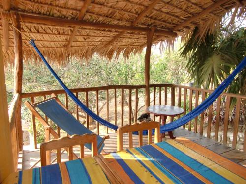 Balkons/terase, Villa Escondida in Puerto Angel