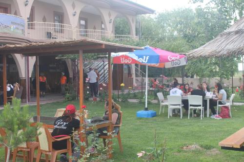 Skats, Sultan Pansion Bird Paradise in Ovaciftlik