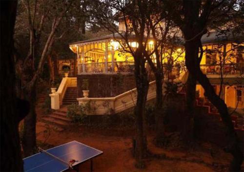 . Dune Barr House - Verandah in the Forest