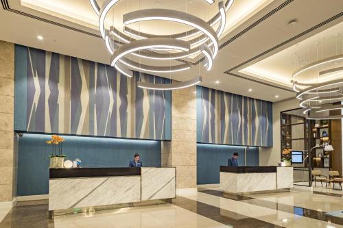 ล็อบบี้, ซิทาดีนส์ เบย์ ซิตี้ มะนิลา (Citadines Bay City Manila) in มะนิลาเบย์