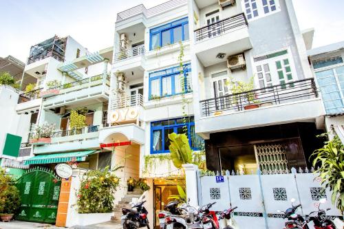 入口, GIS Hotel Nha Trang & Motorbike Rental in 福進
