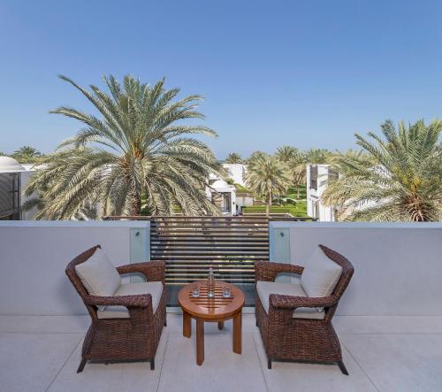 The Chedi Muscat Room Type - Deluxe Club Terrace Room