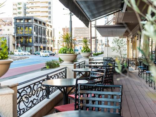 Restaurant, Hotel Mystays Matsuyama near Matsuyama Airport