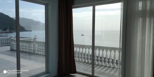 Μπαλκόνι/βεράντα, Guest House Palma in Σαρπ