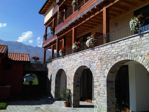  Borgo La Sorgente - Lavanda, Unterkunft in Morbio