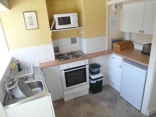 kök, Sea-view Apts Ferry Savings in Västra Ventnor