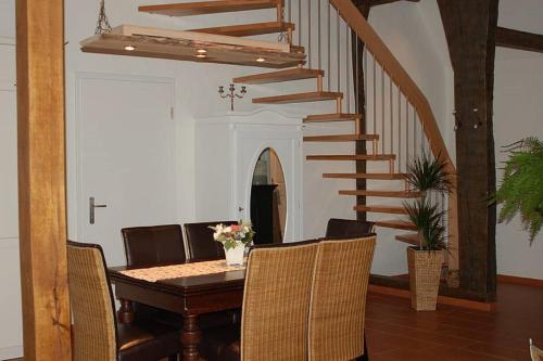 Facilities, Ferienwohnung Wildrose in Badbergen