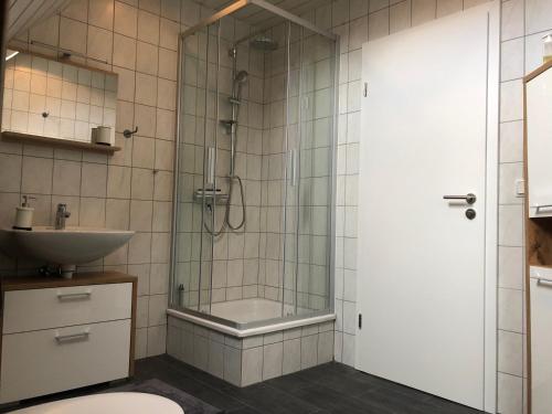Shower, Ferienwohnung Xanten in Xanten