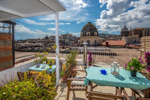 Relais Tribunali with panoramic terrace