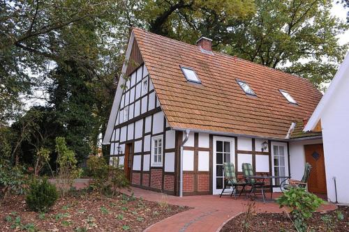 Exterior view, Ferienwohnung Wildrose in Badbergen