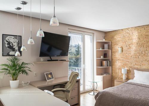 Royal Garden Apartment, Varšava (fotografie 11)