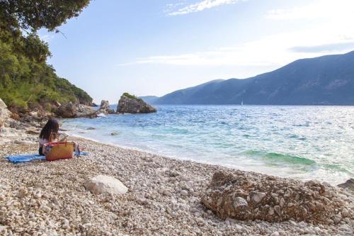 Strand, Soul Beach Suites in Vasiliki