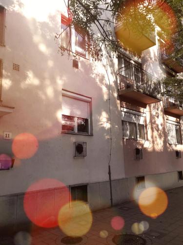 Exterior view, Centrum apartman in Szolnok