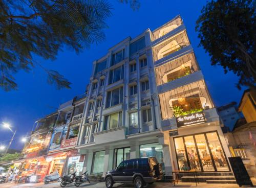 퍼플 휴 B&B 센트럴 허브