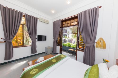 퍼플 휴 B&B 센트럴 허브