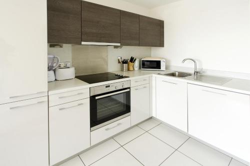 Konyha, Abodebed KD Tower in Basildon