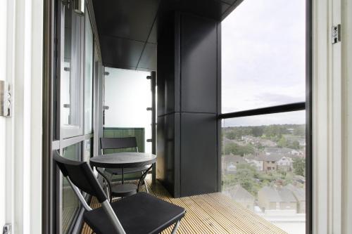 Erkély/terasz, Abodebed KD Tower in Basildon