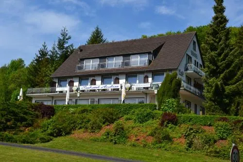 Seehotel Andree & Gästehaus Seehof in Waldeck, Deutschland