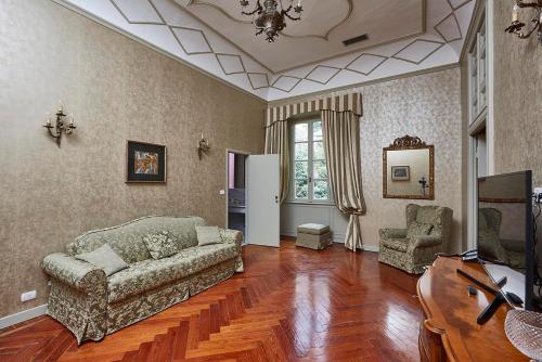 Villa Platamone Room Type - Suite with Garden View