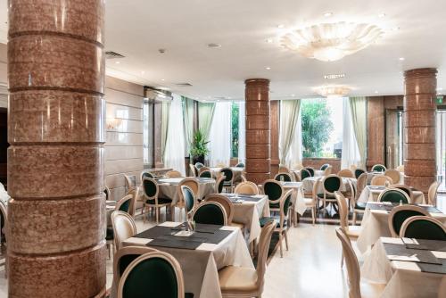 Étterem, SHG Hotel Catullo in Szentmartin Buon Albergo