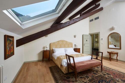 Villa Platamone Room Type - Deluxe Double Room